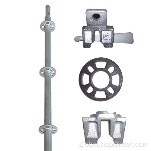 Ringlock Scaffolding Components Brance End LH&RH with Wedge of Ringlock Factory